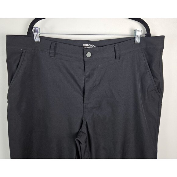 Mens 32 Degrees Stretch Woven Wrinkle-Resistant Dress Pants Size 40 Wx30L Casual - Picture 6 of 10